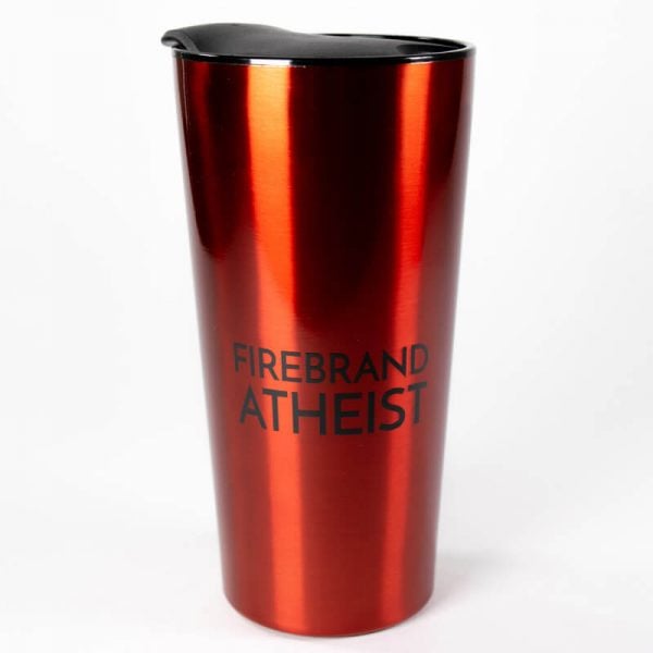 Firebrand Atheist Thermos