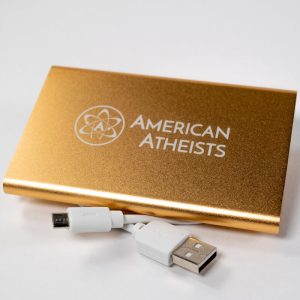 American Atheists Power Bank
