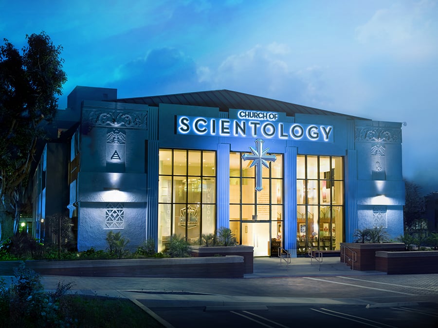 (CC BY-SA 2.0) by Scientology Media